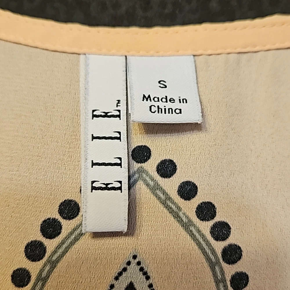 Elle Summer Chiffon Sleeveless Tunic Muted Pink - Picture 12 of 14